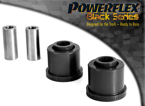 Abarth 500 Powerflex Rear Beam Mounting Bushes Fast Road/Black Series - Image 2