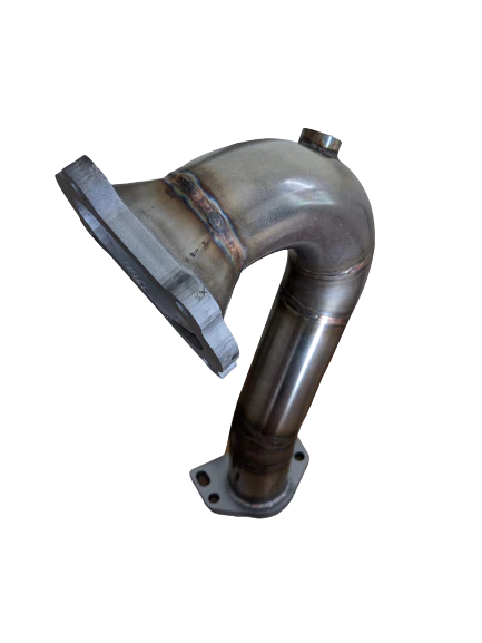 Abarth 500 / Punto TMC 2.5" Decat Downpipe - Image 5