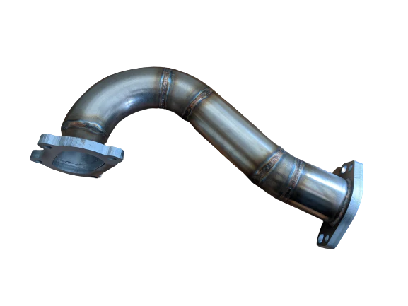 Abarth 500 / Punto TMC 2.5" Decat Downpipe - Image 6