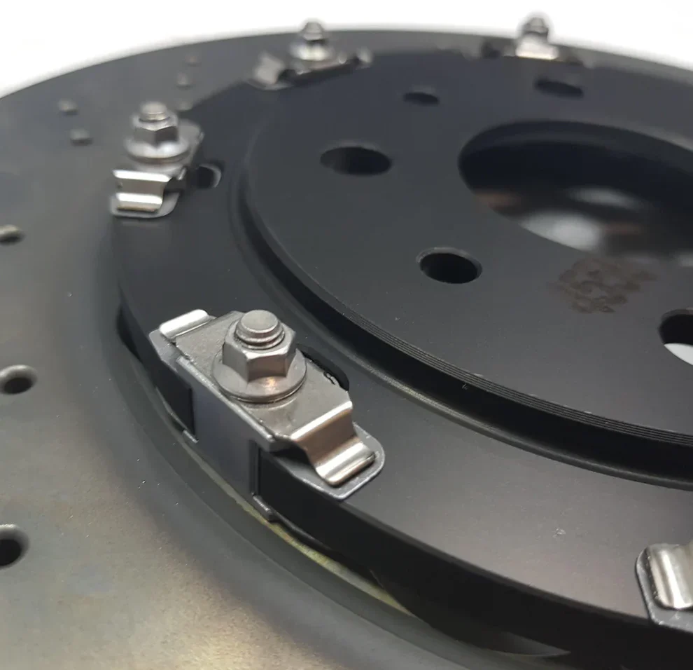 Abarth Brake Discs - Pair, Front (Floating - Brembo 4 Pot Caliper) - 500 Abarth - Image 2