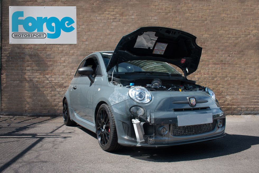 Abarth/Fiat 500/595/695 Forge Motorsport Oil Cooler - Image 4
