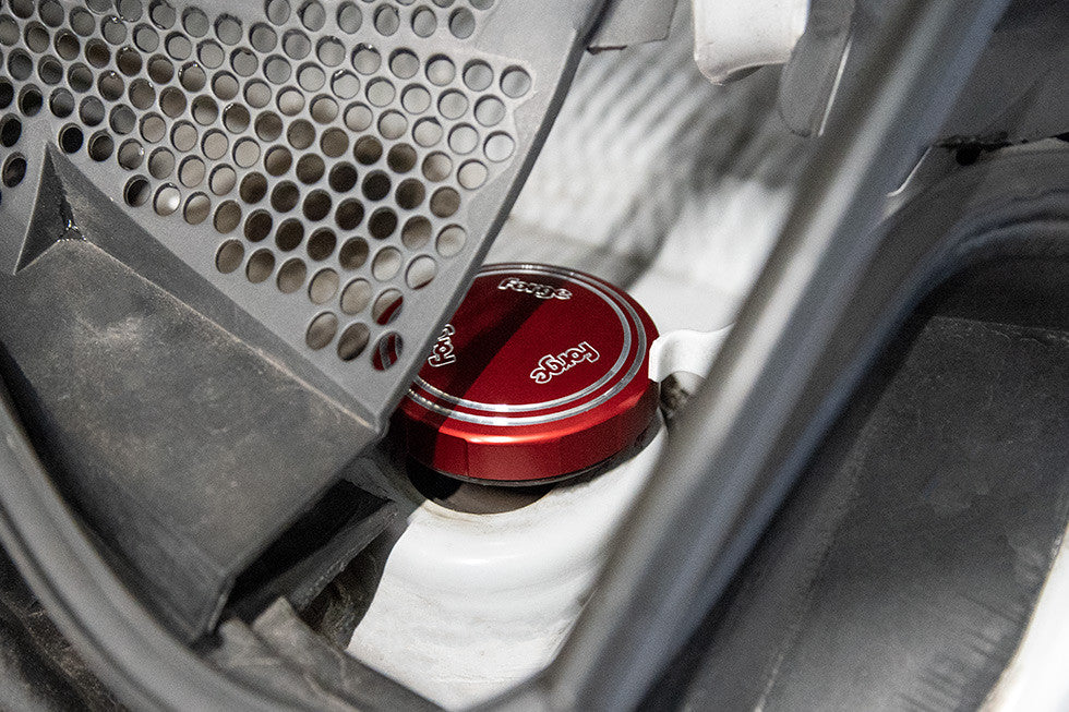Abarth/Fiat 500/595/695 Forge Motorsport Strut Top Covers - Image 4