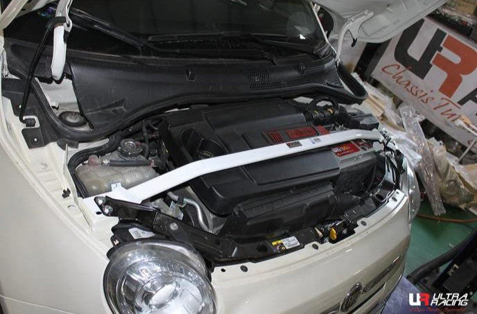 Abarth/Fiat 500 Ultra Racing Front Strut Brace - Image 4