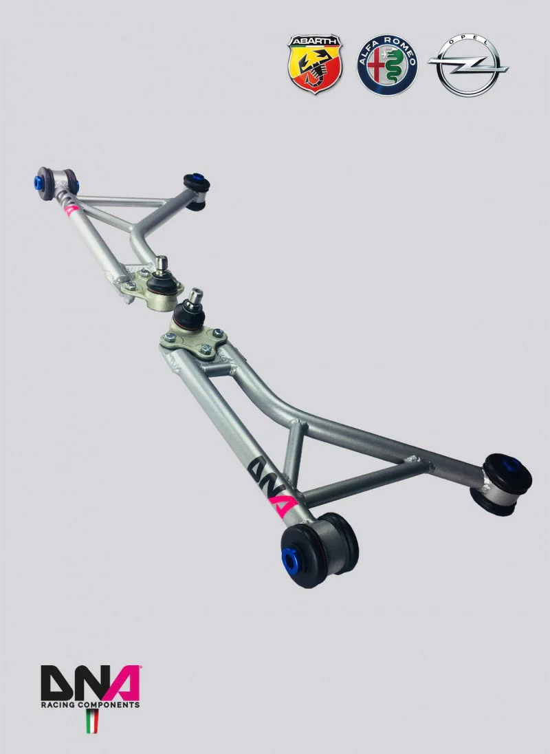 Abarth Grande Punto/Evo DNA Racing Front Suspension Arm Kit