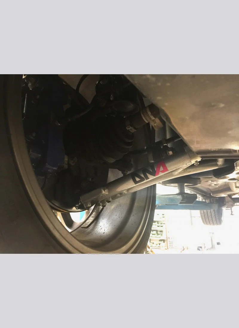 Abarth Grande Punto/Evo DNA Racing Front Suspension Arm Kit - Image 5