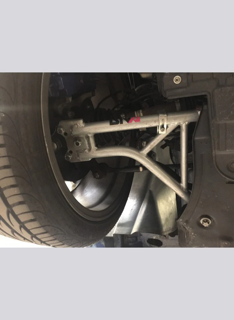 Abarth Grande Punto/Evo DNA Racing Front Suspension Arm Kit - Image 6