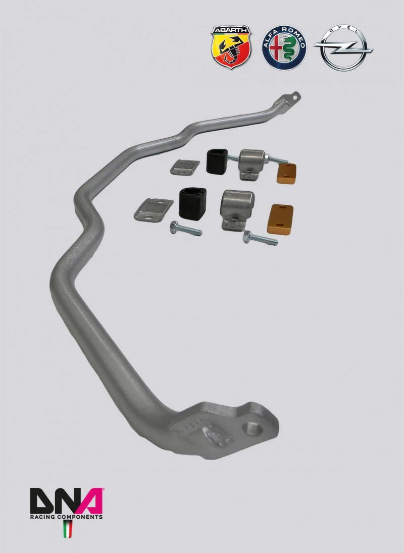 Abarth Grande Punto/Evo DNA Racing Front Torsion Bar Kit - Image 2