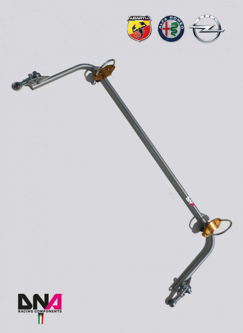 Abarth Grande Punto/Evo DNA Racing Rear Adjustable Torsion Bar Kit