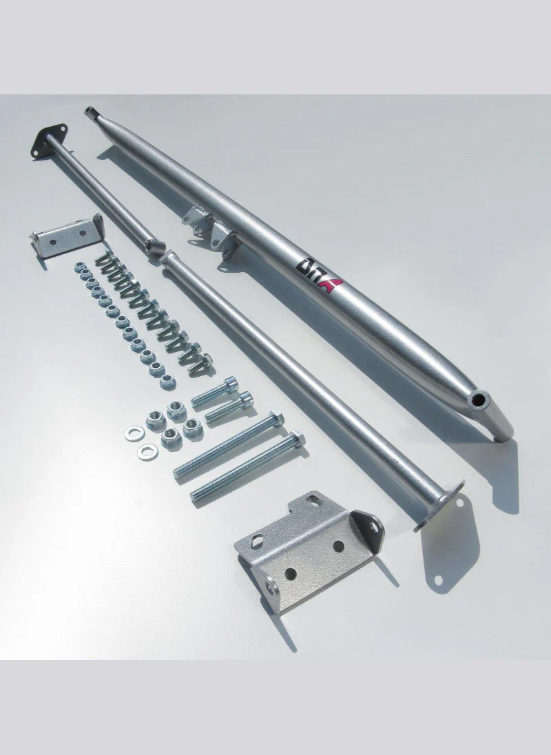 Abarth Grande Punto/Evo DNA Racing Rear Strut Bar with Tie Rods Kit - Image 2