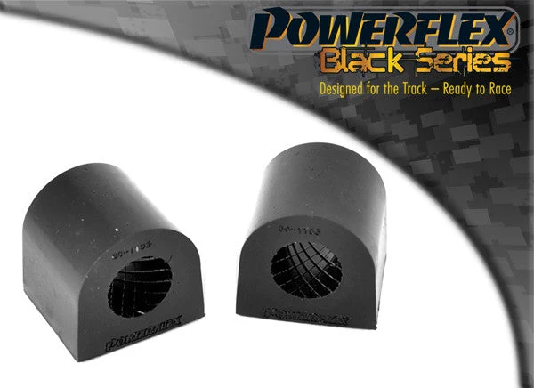 Abarth Grande Punto (Evo) Powerflex Front ARB Bushes Fast Road/Black Series - Image 2