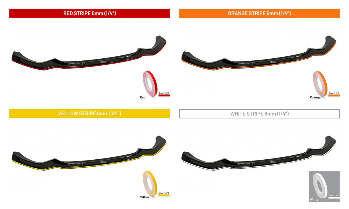 Abarth Grande Punto Maxton Design Front Splitter V1 - Image 4