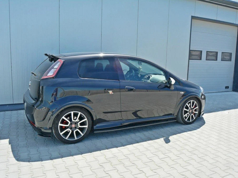 Abarth Punto Evo Maxton Design Side Skirts Diffusers - Image 3
