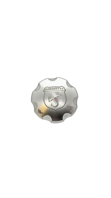Aluminium Oil Filler Cap For All Abarth 500 / 595 / 695 - Old Stock Reduced To Clear