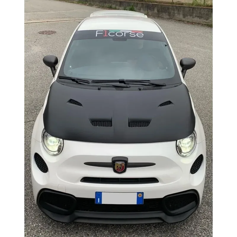 CHD Tuning Angry Vented Bonnet for The Abarth 500/595/695 - Image 3