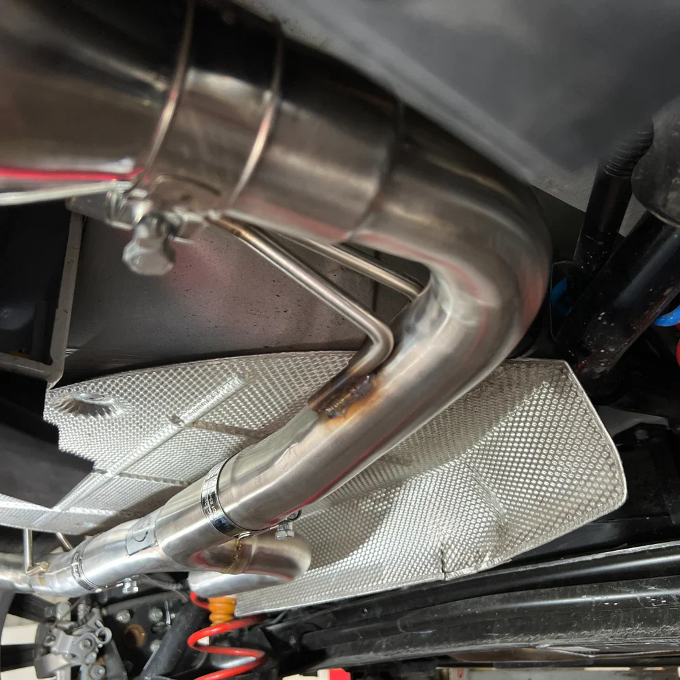 COBRA CORSE AXLE BACK EXHAUST FOR ABARTH 500 / 595 / 695 - Image 11