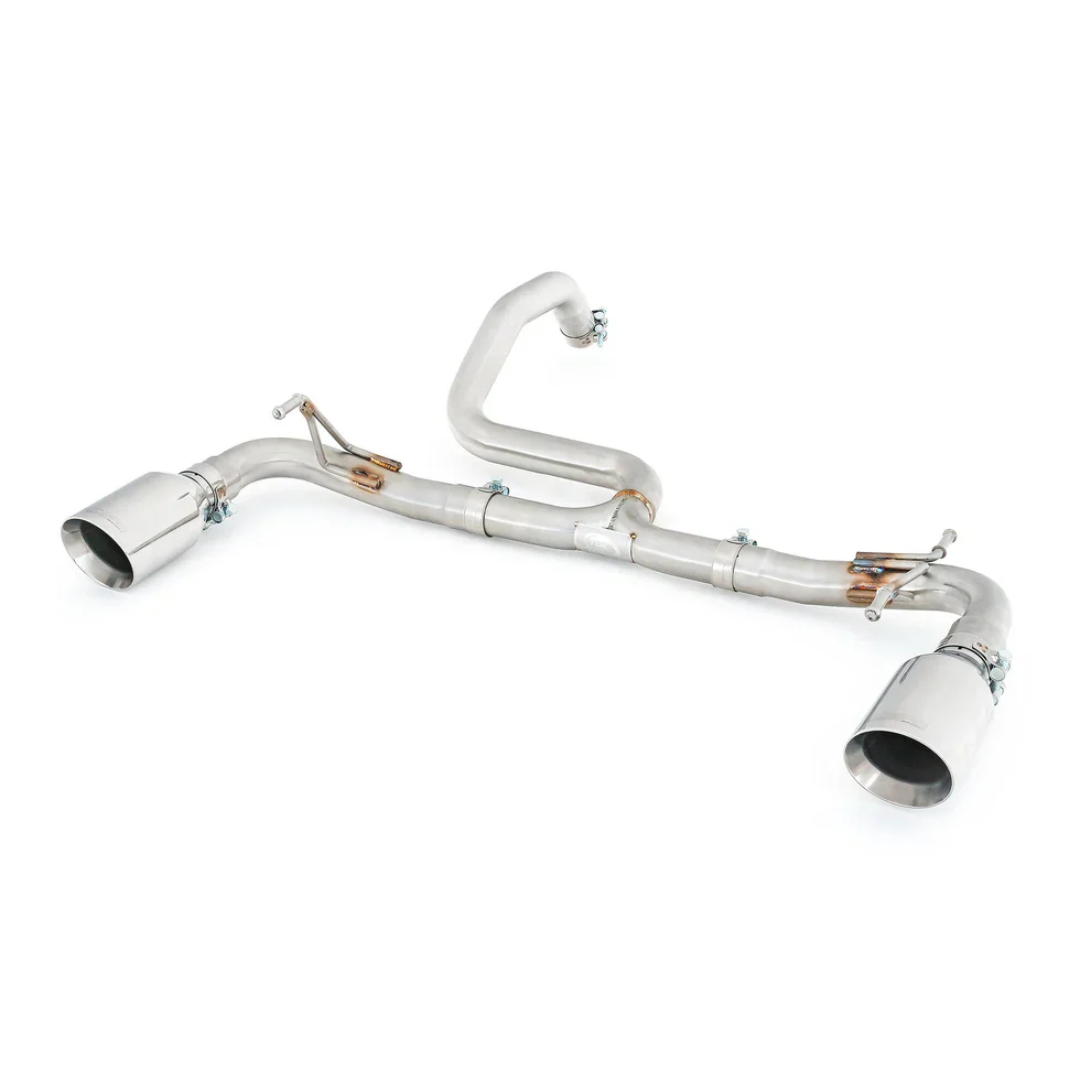 COBRA CORSE AXLE BACK EXHAUST FOR ABARTH 500 / 595 / 695 - Image 2