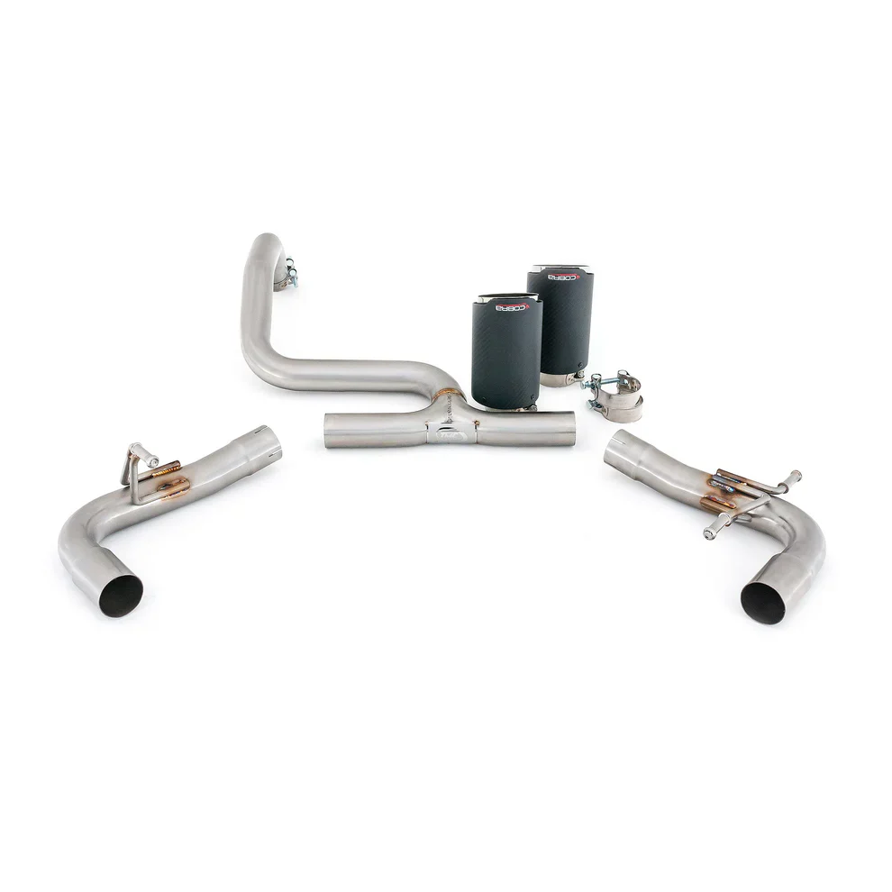 COBRA CORSE AXLE BACK EXHAUST FOR ABARTH 500 / 595 / 695 - Image 3