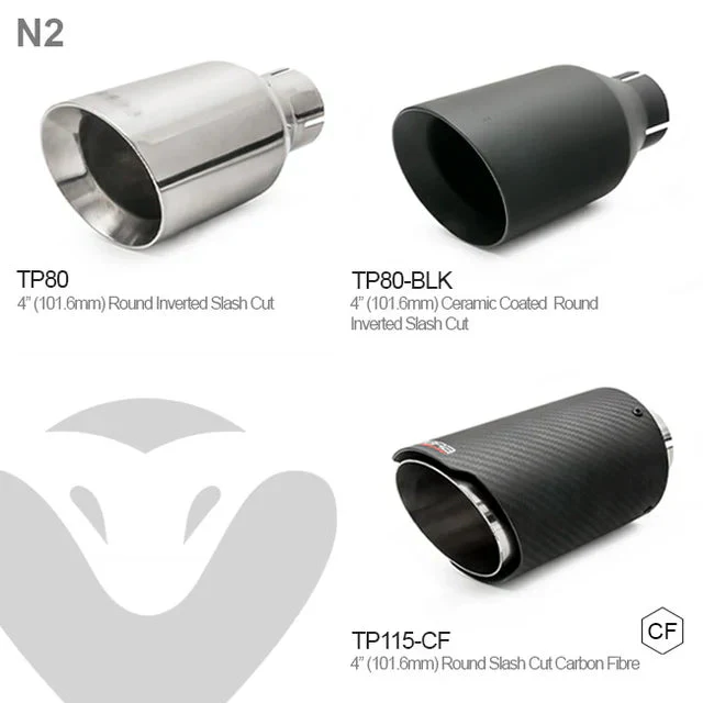 COBRA CORSE AXLE BACK EXHAUST FOR ABARTH 500 / 595 / 695 - Image 5