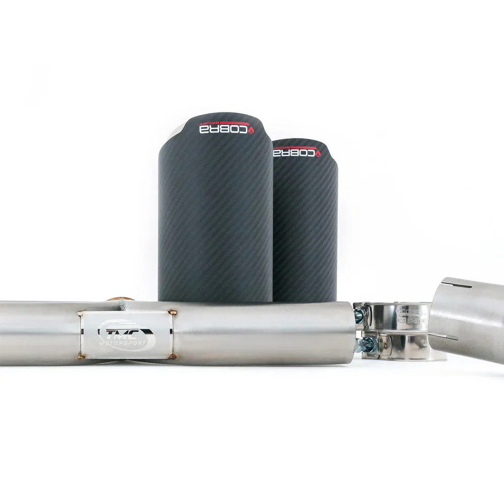 COBRA CORSE AXLE BACK EXHAUST FOR ABARTH 500 / 595 / 695 - Image 6