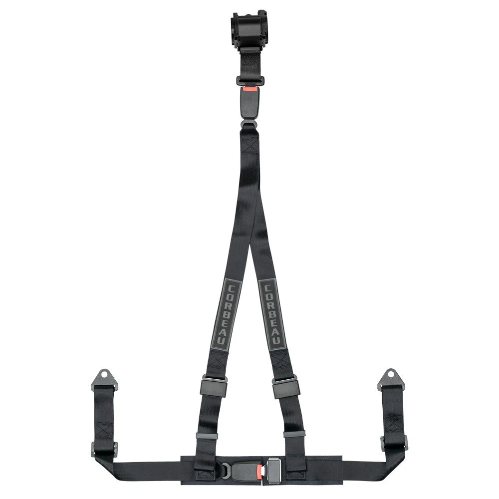 Corbeau 3-Point Retractable Harness