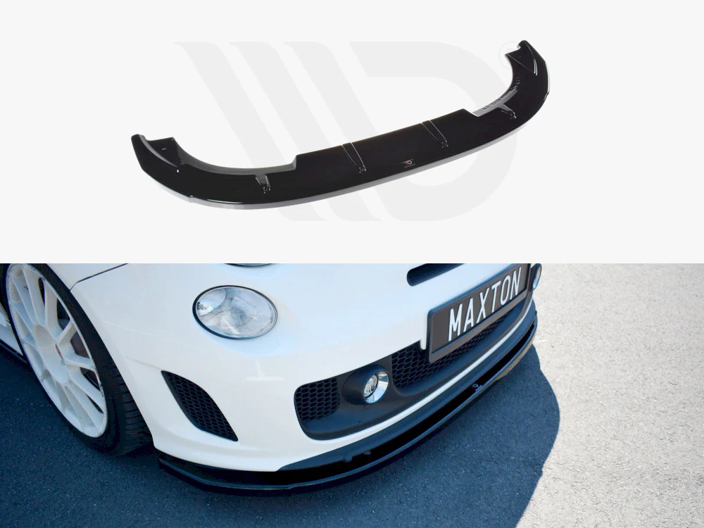 FRONT SPLITTER V.2 ABARTH 500 MK1