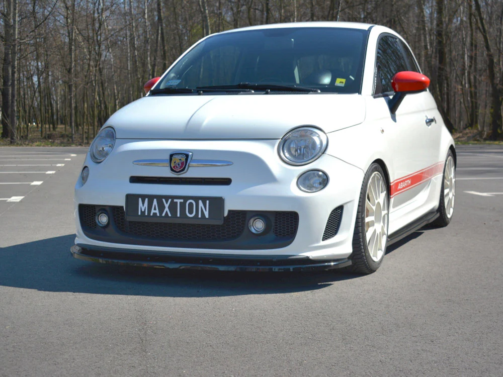 FRONT SPLITTER V.2 ABARTH 500 MK1 - Image 2