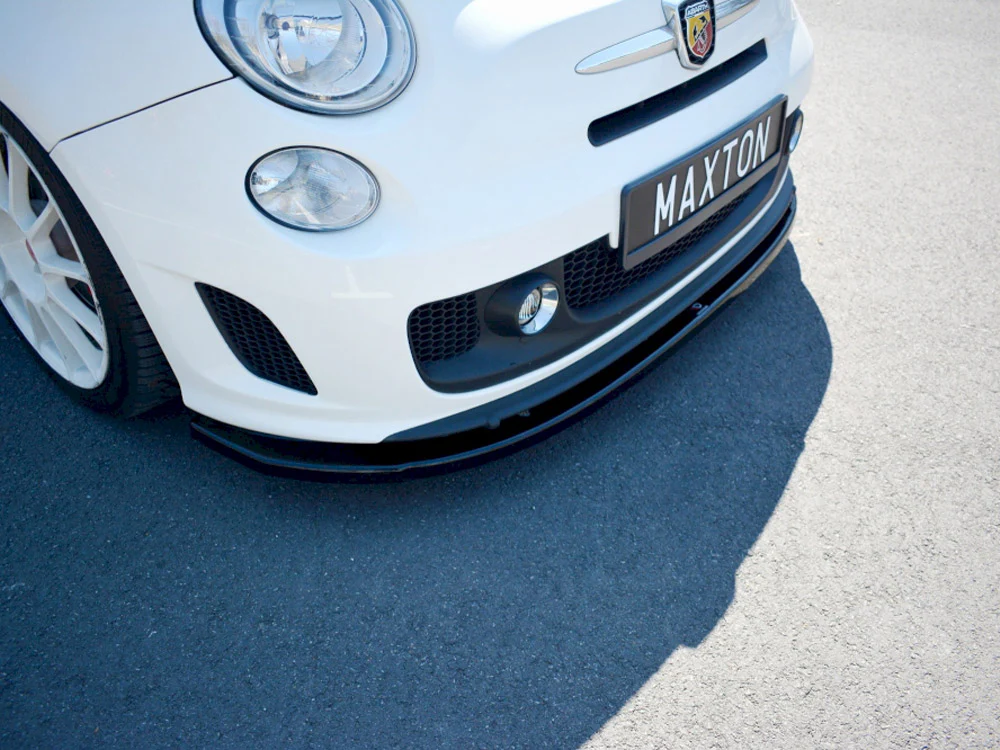 FRONT SPLITTER V.2 ABARTH 500 MK1 - Image 3
