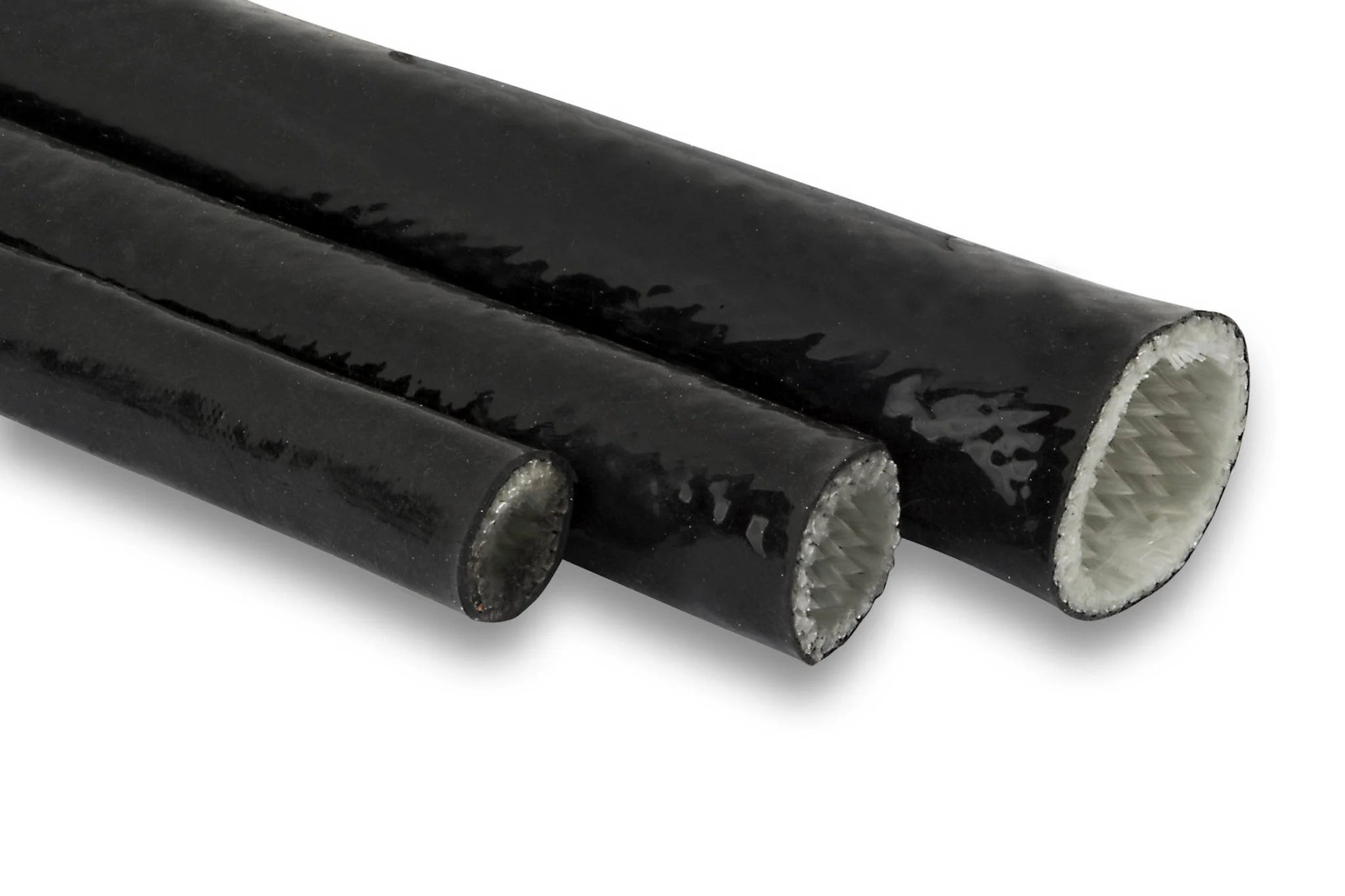 Funk Motorsport Black Silicone High Heat Sleeve