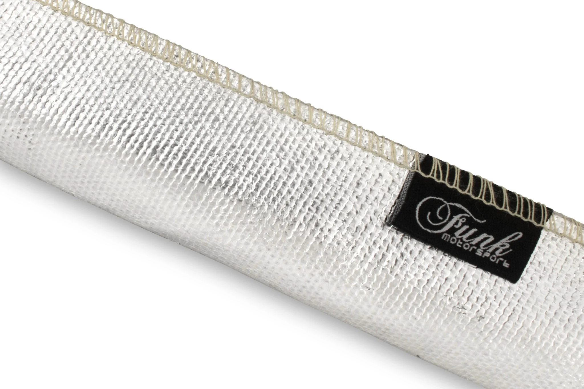 Funk Motorsport Silver Heat Sleeving (Sewn) - Image 5