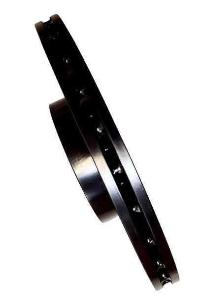 Genuine Abarth Brake Disc, Front - 500 Abarth (Standard) - Image 2