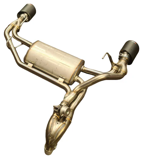 Genuine Abarth Supplied Akrapovič Rear Exhaust with Valve - Image 2