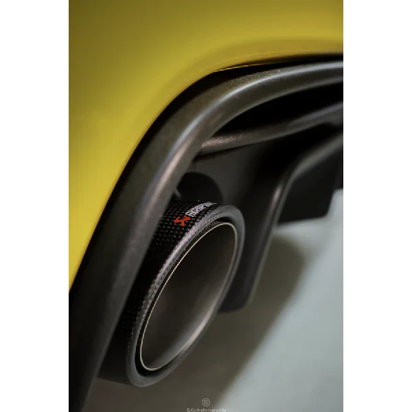 Genuine Abarth Supplied Akrapovič Rear Exhaust with Valve - Image 6