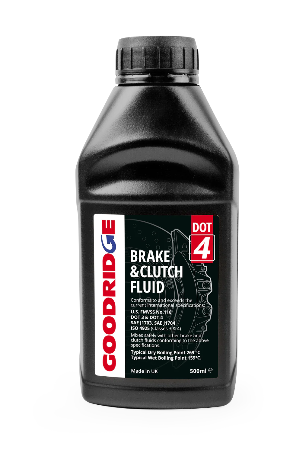 Goodridge Performance Brake and Clutch Fluid DOT 4