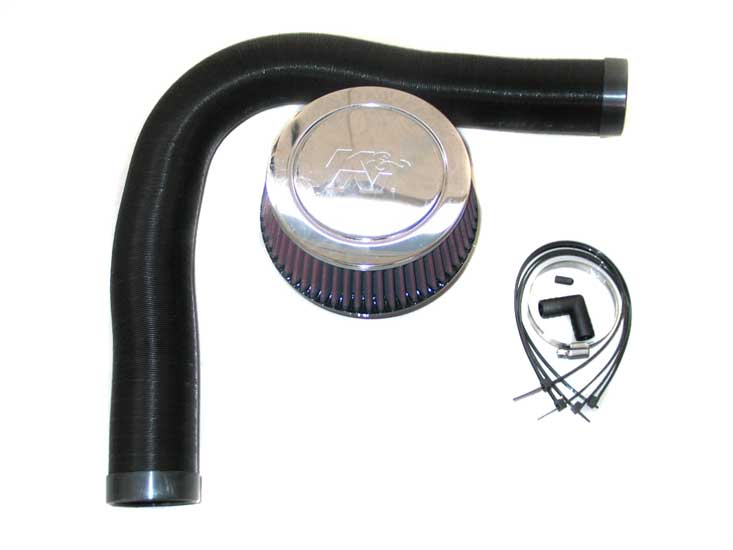 K&N COLD AIR INTAKE - HIGH-FLOW, ROTO-MOLD TUBE - FIAT GRANDE PUNTO 1.4L, 8V, 77BH (57-0655)