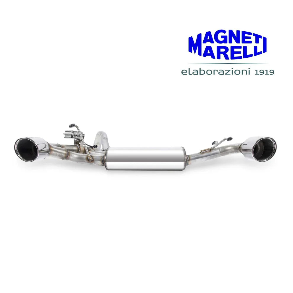 Magneti Marelli "Sinfonia" Symphony Electronic Valved Exhaust for Abarth 500 / 595 / 695 - Image 2