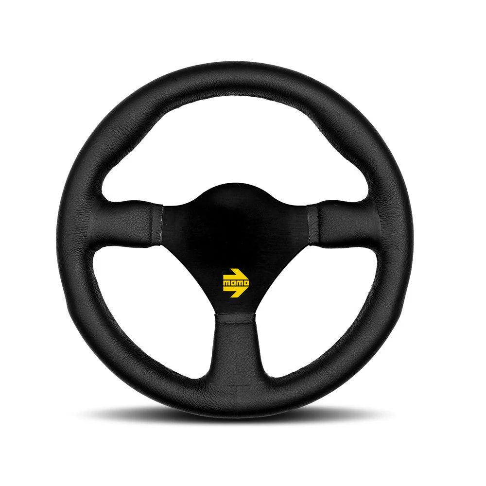 Momo Mod. 26 Steering Wheel - Black Suede 280mm Diameter