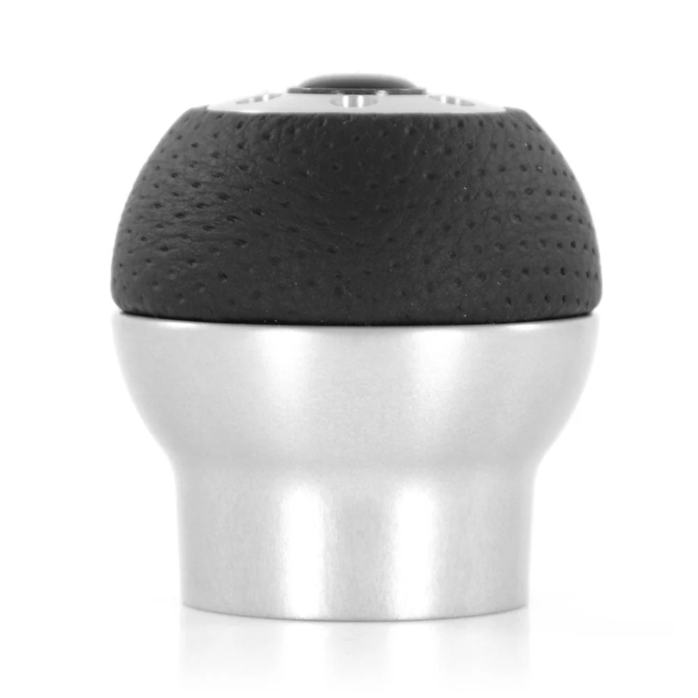 Momo Race Gear Knob - AirLeather/Aluminium "S" Type