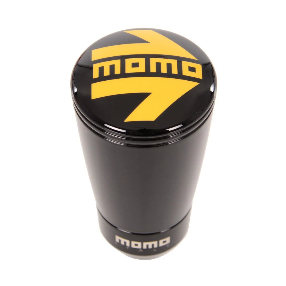 Momo SK 50 Gear Knob - Gloss Black Aluminium - Image 2
