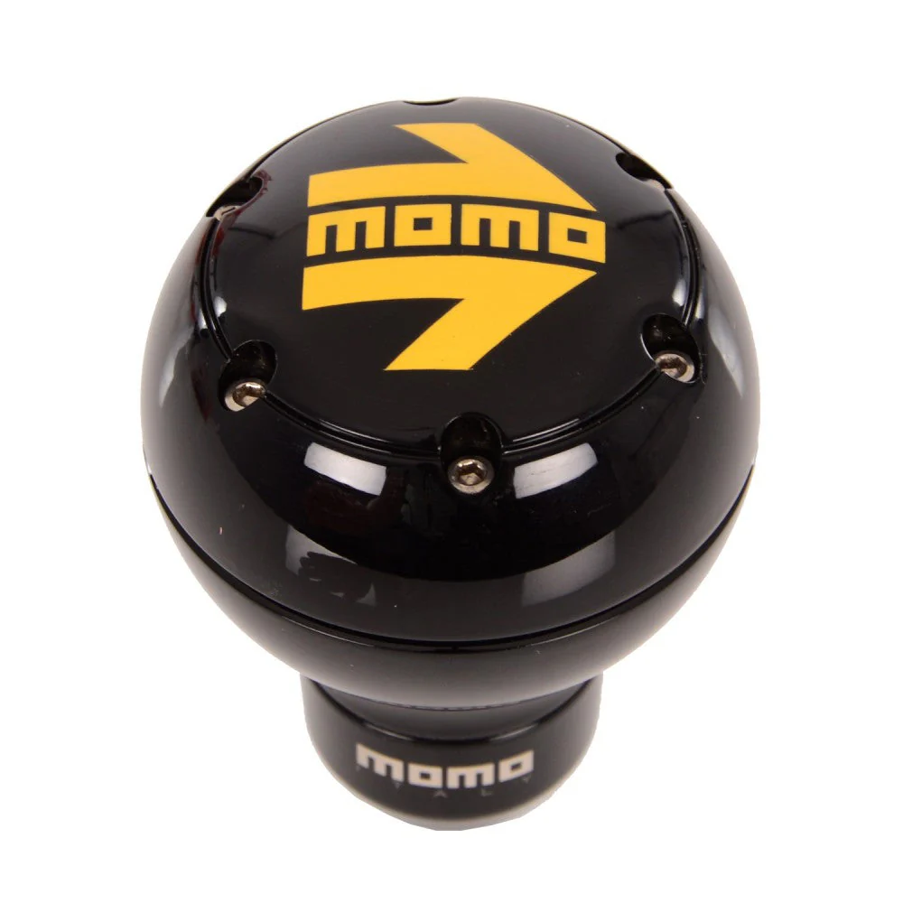 Momo SK 51 Gear Knob - Gloss Black Aluminium - Image 2