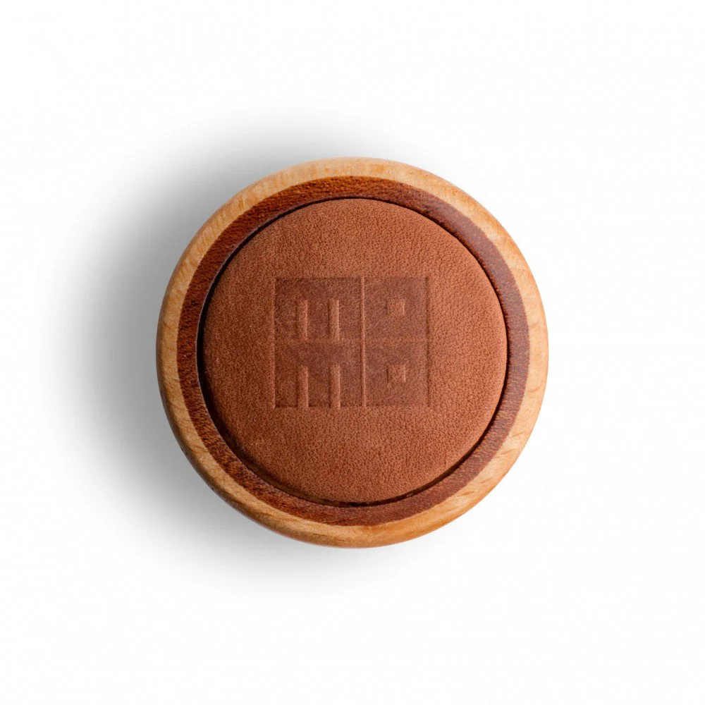 Momo Trofeo Heritage Gear Knob - Mahogany and Beechwood - Image 2