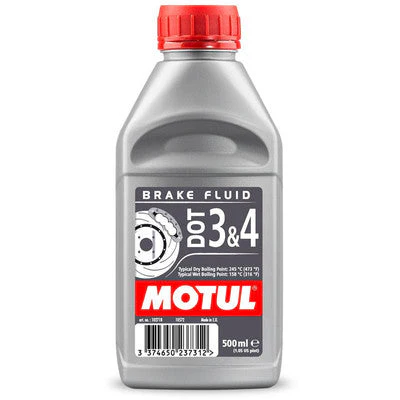 Motul DOT 3 and 4 Brake Fluid