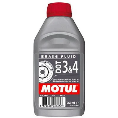 Motul DOT 3 and 4 Brake Fluid - Image 4