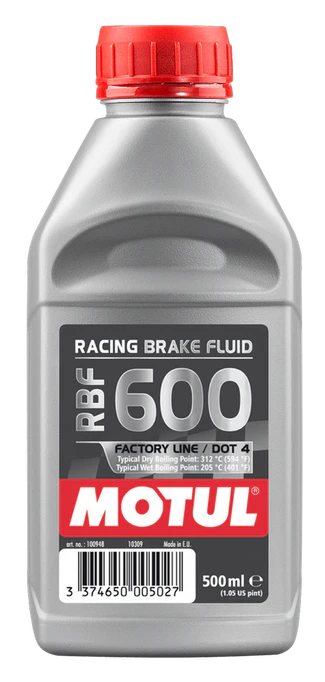 Motul RBF 600 Factory Line Racing Brake Fluid 500ml