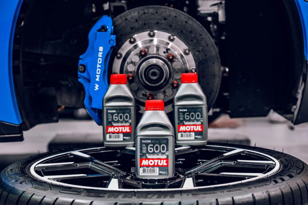 Motul RBF 600 Factory Line Racing Brake Fluid 500ml - Image 2