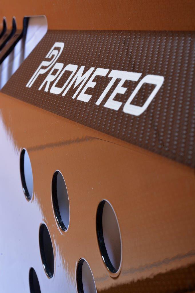 Prometeo Engine Skid Pan Carbon Fibre Abarth 500 / 595 / 695