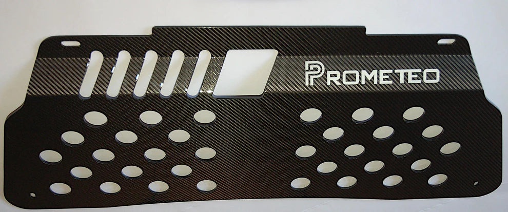 Prometeo Engine Skid Pan Carbon Fibre Abarth 500 / 595 / 695 - Image 2