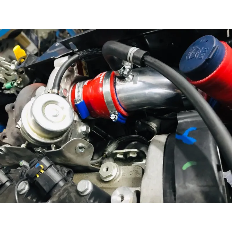 Purdue Performance Abarth Low Direct Air Intake With Reduced Washer Tank - Image 6