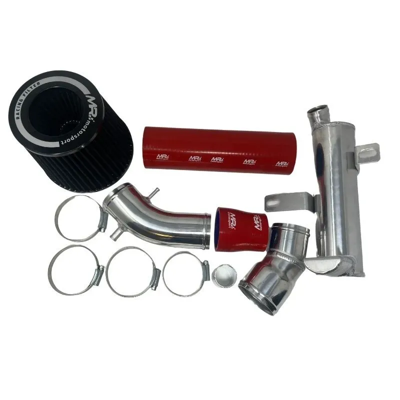 Purdue Performance Abarth Low Direct Air Intake With Reduced Washer Tank - Image 7