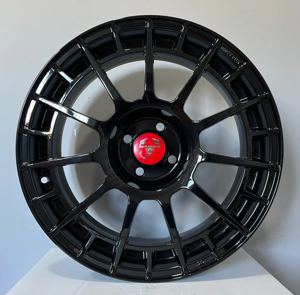 Set of 4 Abarth 500 595 SS Esseesse Style Alloys 17"
