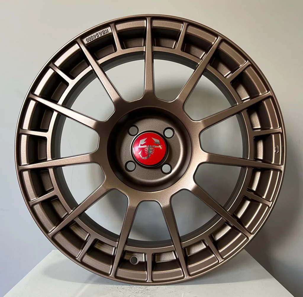 Set of 4 Abarth 500 595 SS Esseesse Style Alloys 17" - Image 2